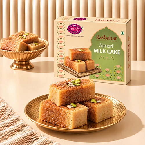Ajmeri Milk Cake